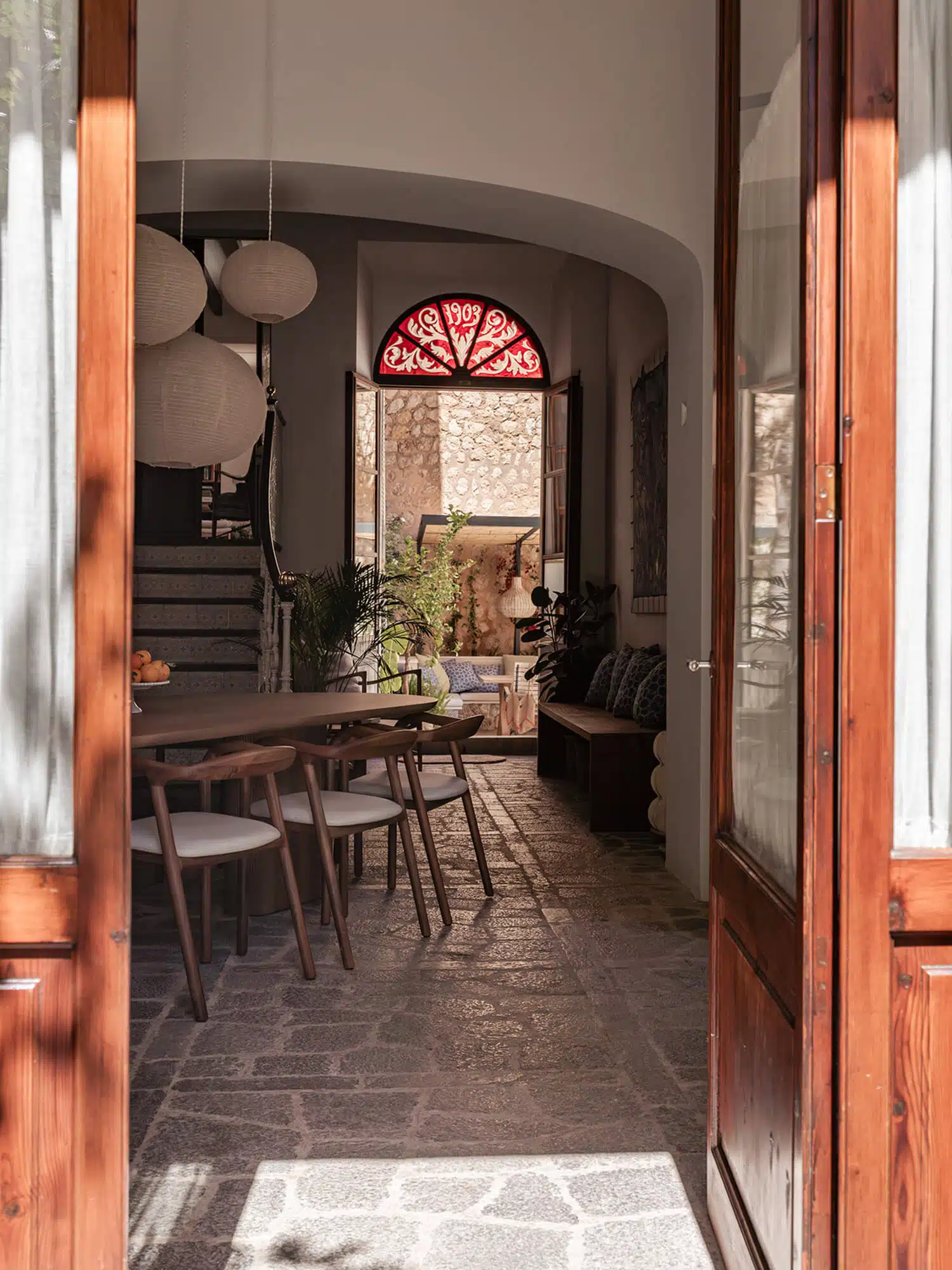 entrée maison ancienne rénovée entrée maison ancienne rénovée