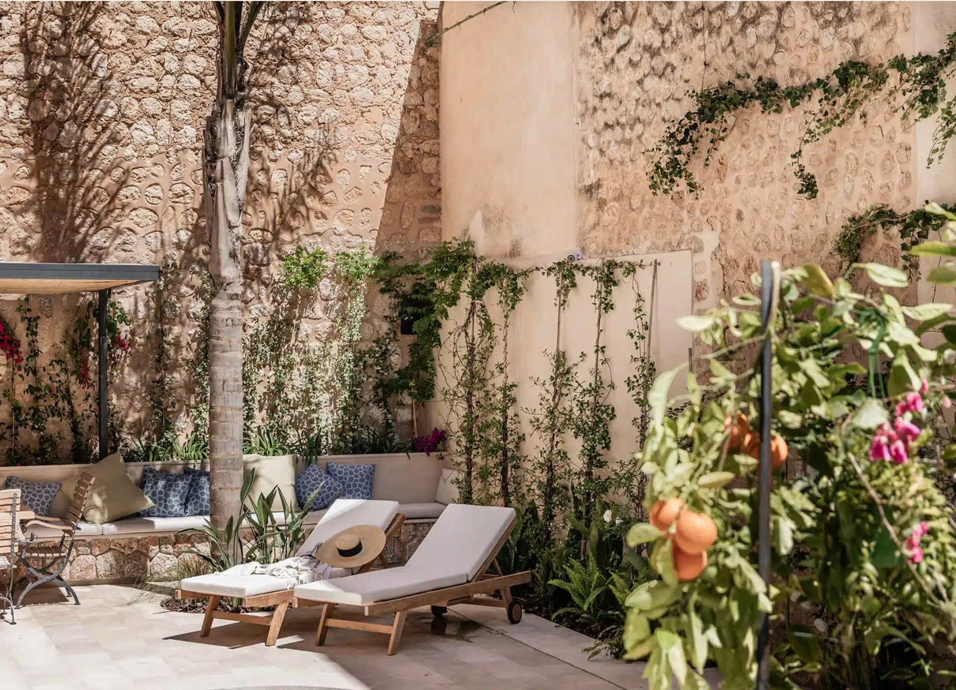 jardin maison en pierres jardin maison en pierres