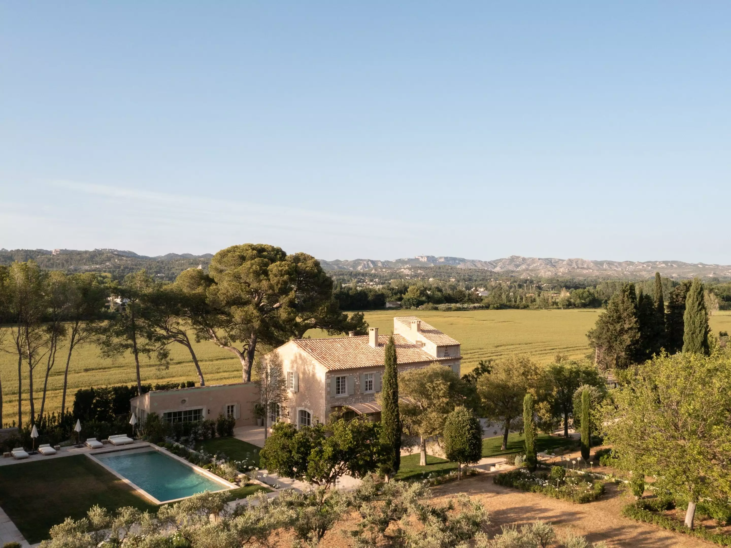 maison en pierres Provence