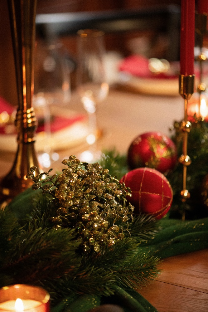 décoration Noël 2024 maisons du monde