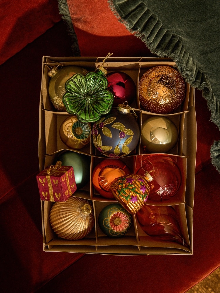 décoration Noël 2024 maisons du monde