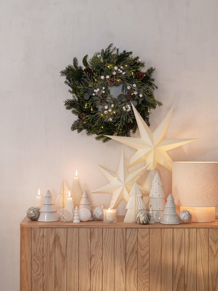 décoration Noël 2024 maisons du monde