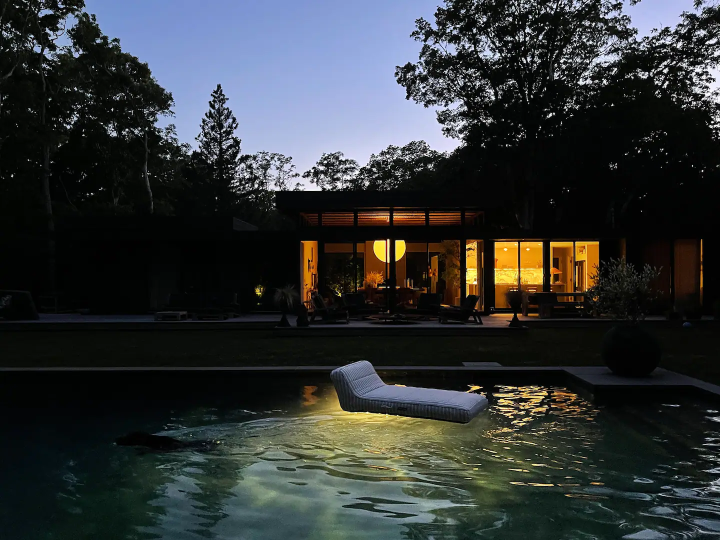 maison contemporaine Hamptons designer Athena Calderone maison contemporaine Hamptons designer Athena Calderone