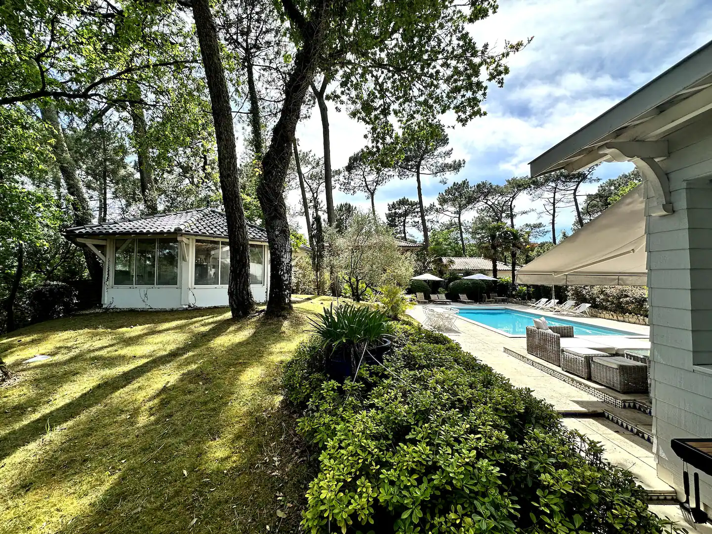 maison bassin d maison bassin d'Arcachon