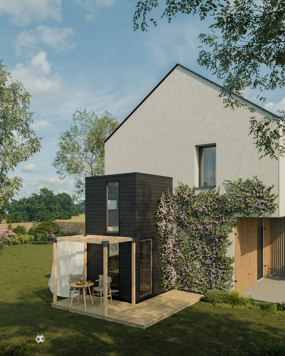 petite maison 10m2 La Ruche® Quadrapol petite maison 10m2 La Ruche® Quadrapol