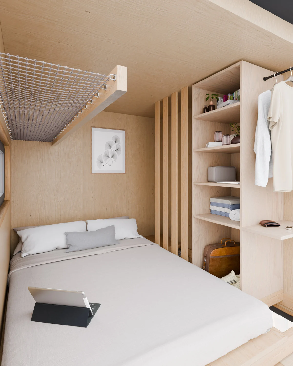 chambre petite maison 10m2 La Ruche® Quadrapol chambre petite maison 10m2 La Ruche® Quadrapol