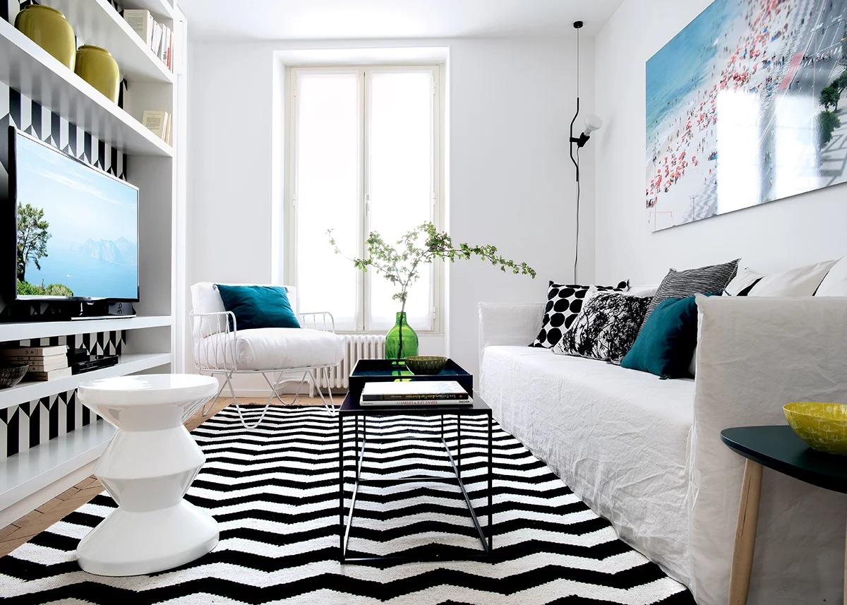 salon appartement décoration design