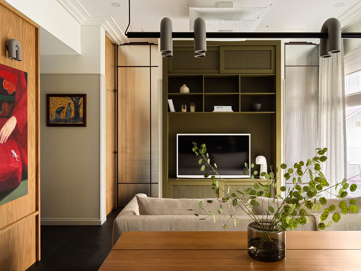 salon décoration contemporaine