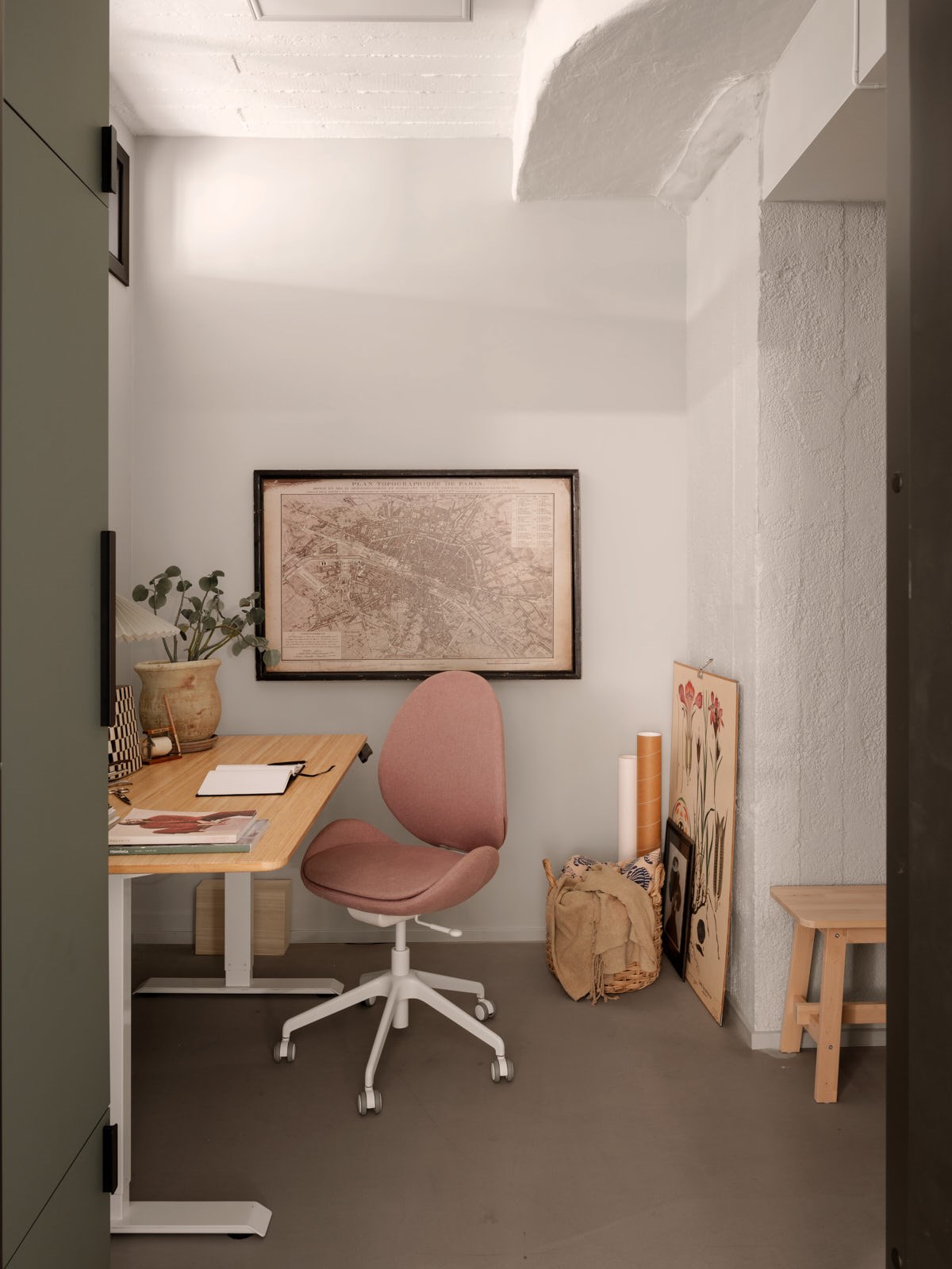 bureau appartement 155m2 décoration scandinave bureau appartement 155m2 décoration scandinave