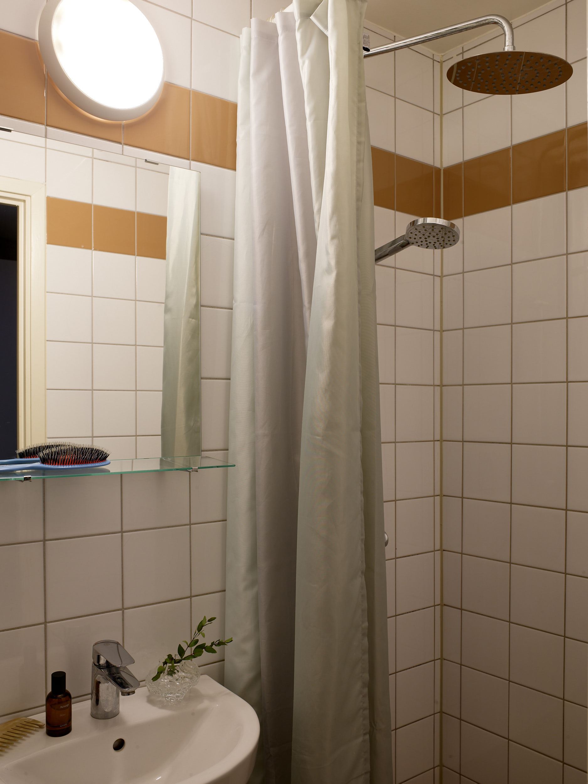 salle de bain vintage