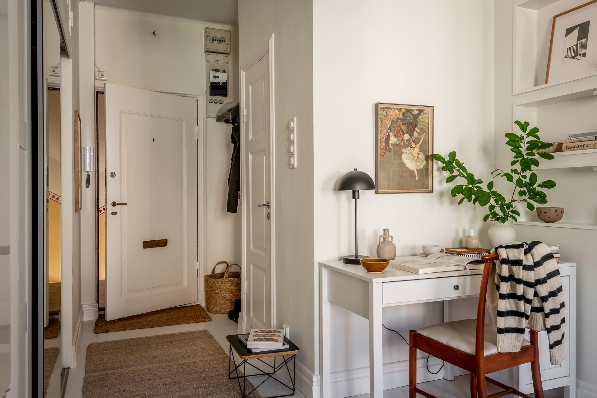 entrée studio 36m2 décoration scandinave entrée studio 36m2 décoration scandinave