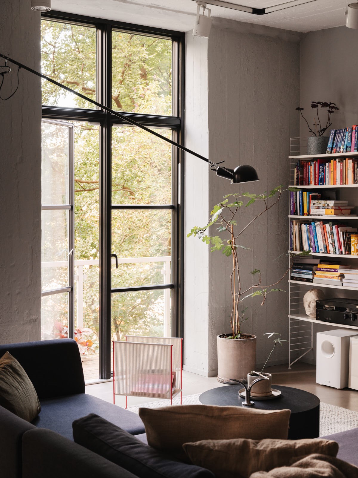 salon avec lampe potence salon avec lampe potence