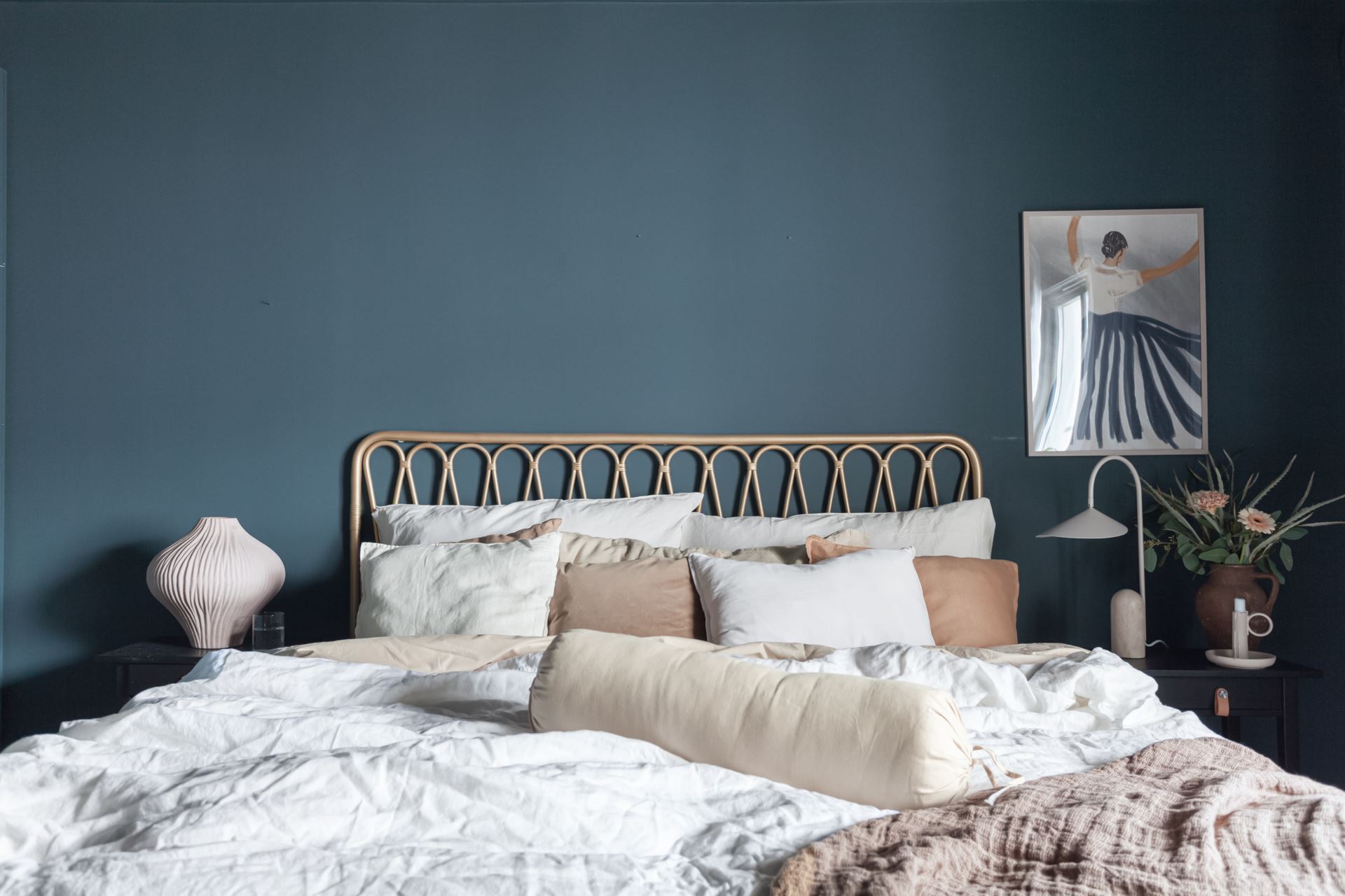 chambre bleue décoration colorée et scandinave chambre bleue décoration colorée et scandinave