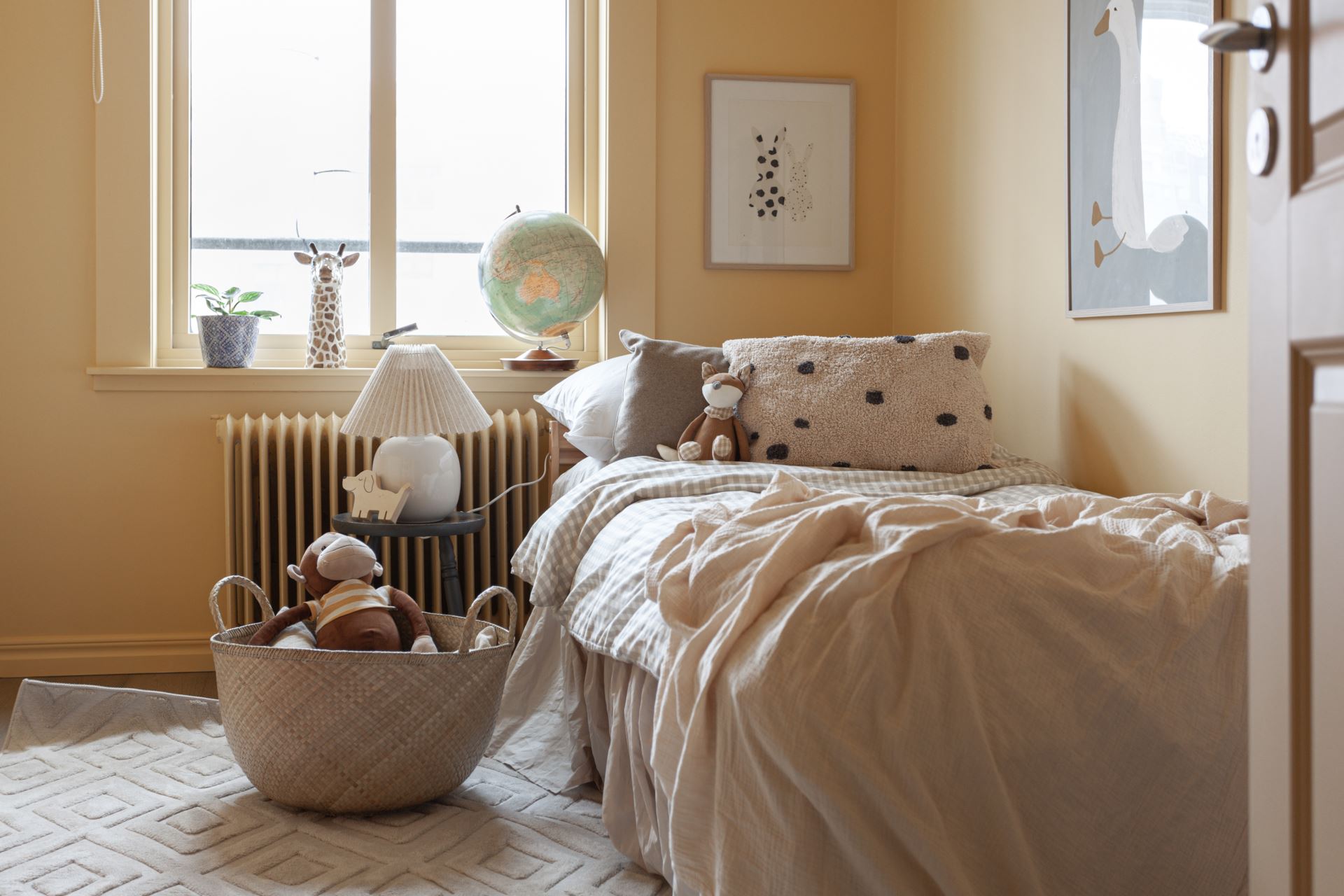 chambre enfant jaune décoration colorée et scandinave chambre enfant jaune décoration colorée et scandinave