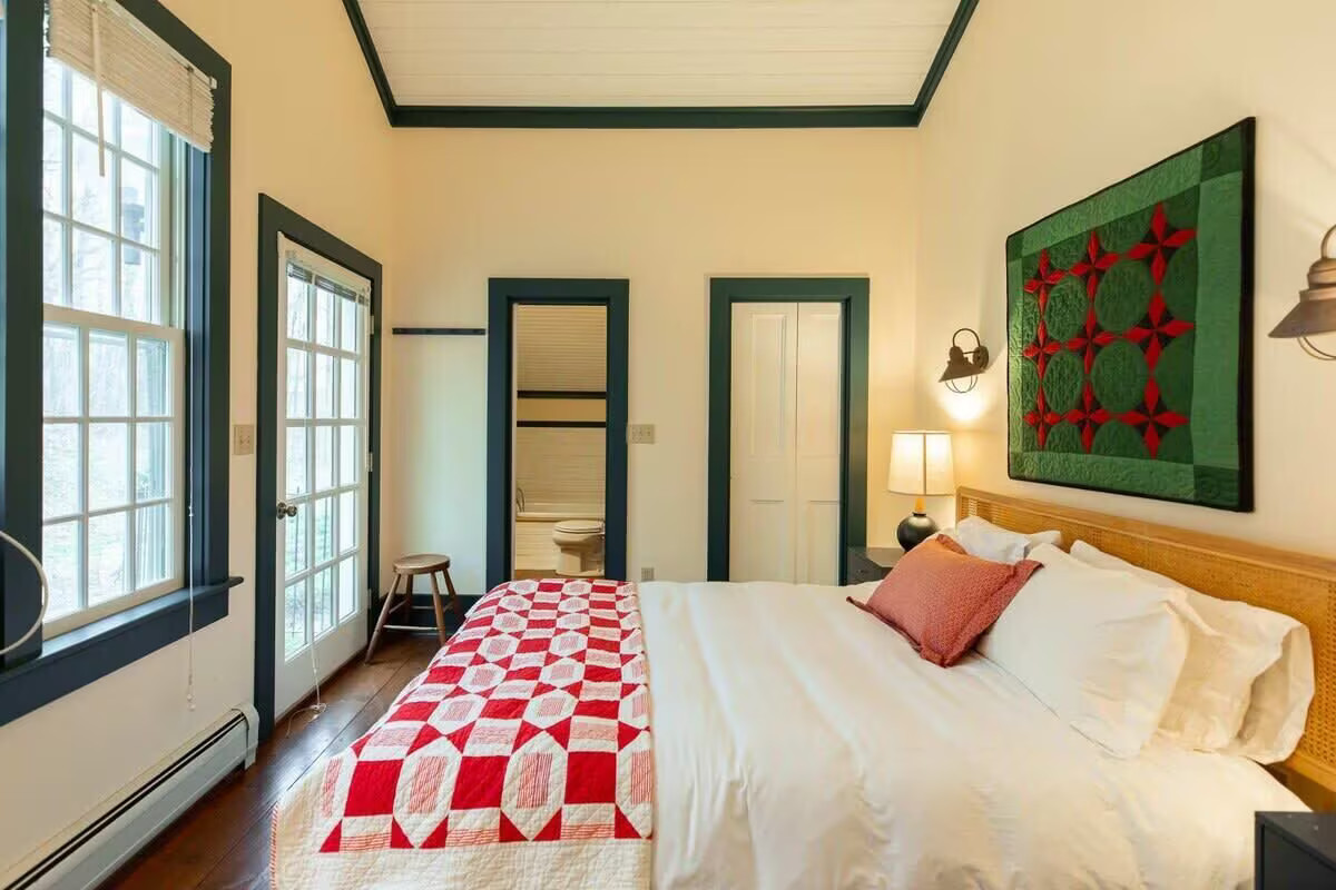 chambre The Library House