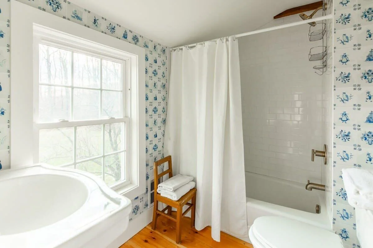 salle de bain The Library House