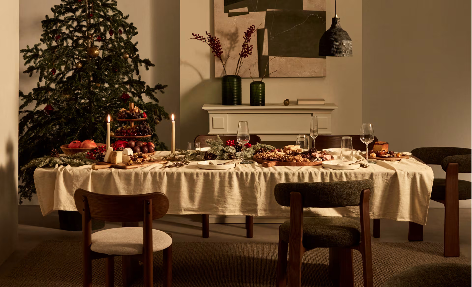 table de fête