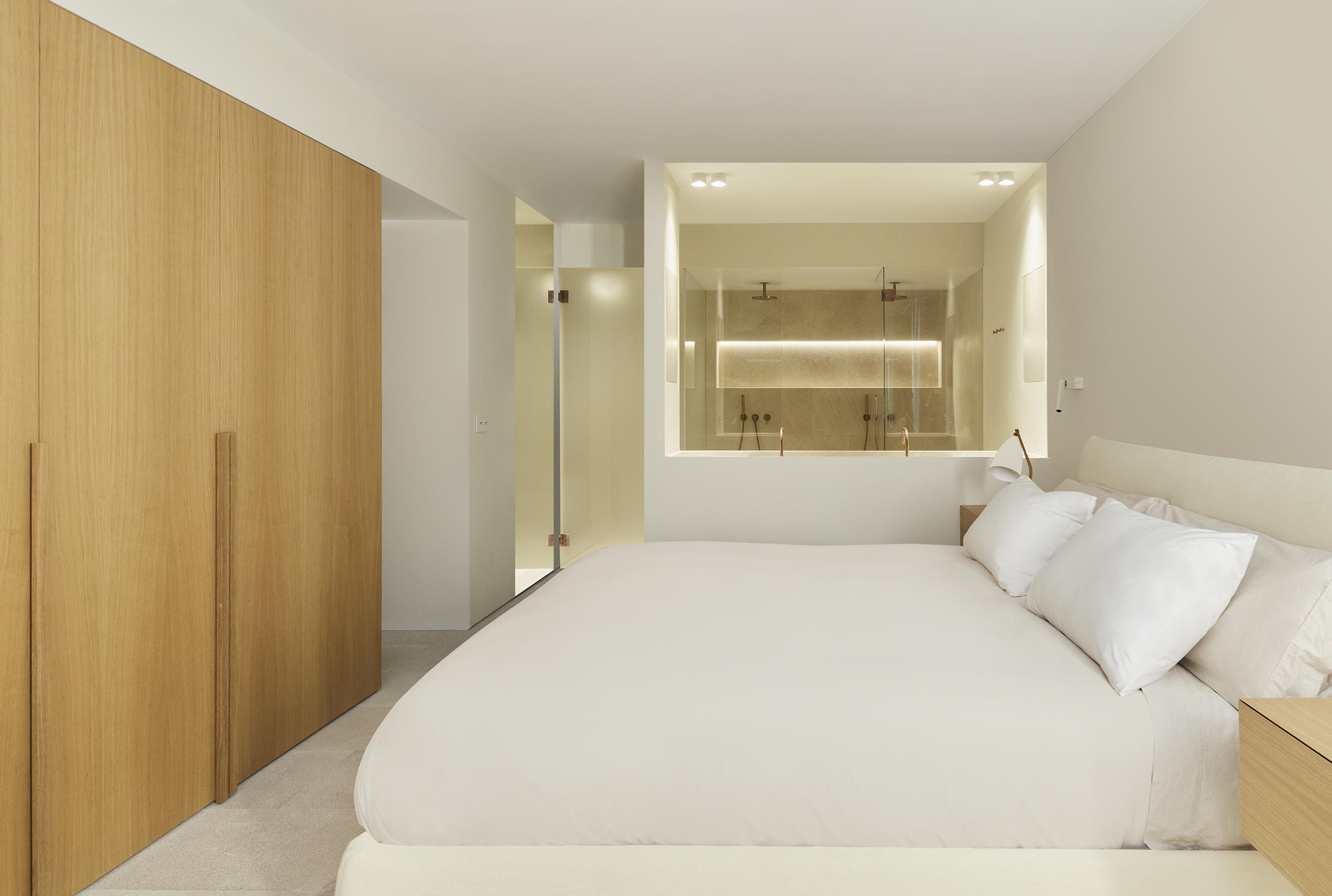 chambre couleurs naturelles décoration contemporaine chambre couleurs naturelles décoration contemporaine