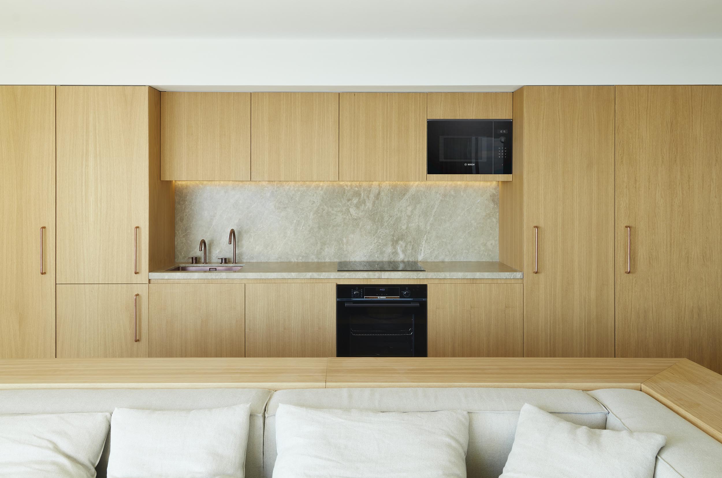 cuisine design bois clair cuisine design bois clair