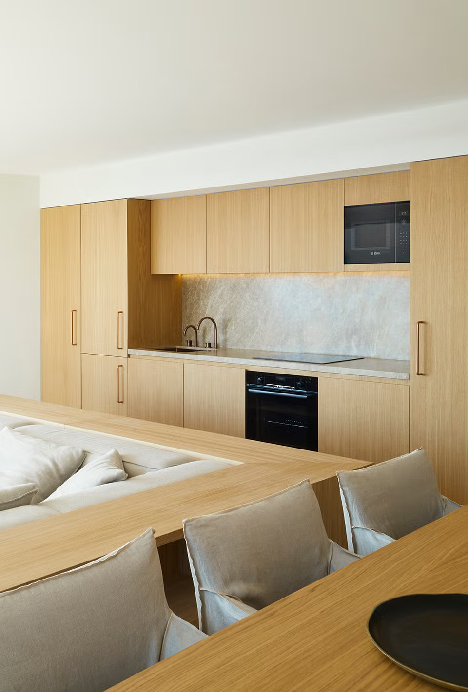 cuisine design bois clair cuisine design bois clair