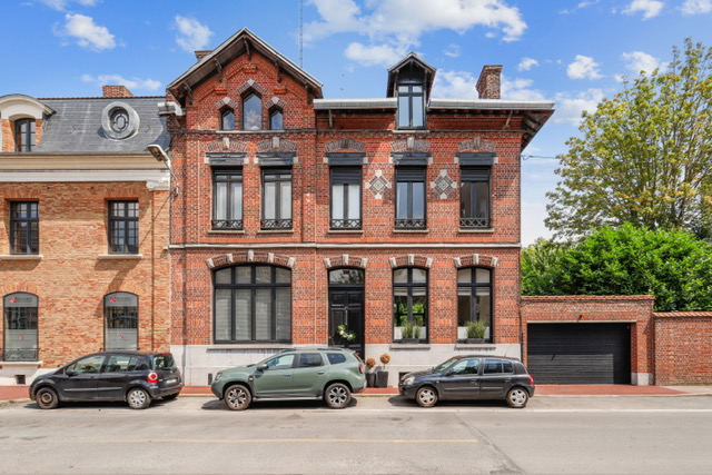 maison bourgeoise en briques près de Lille maison bourgeoise en briques près de Lille