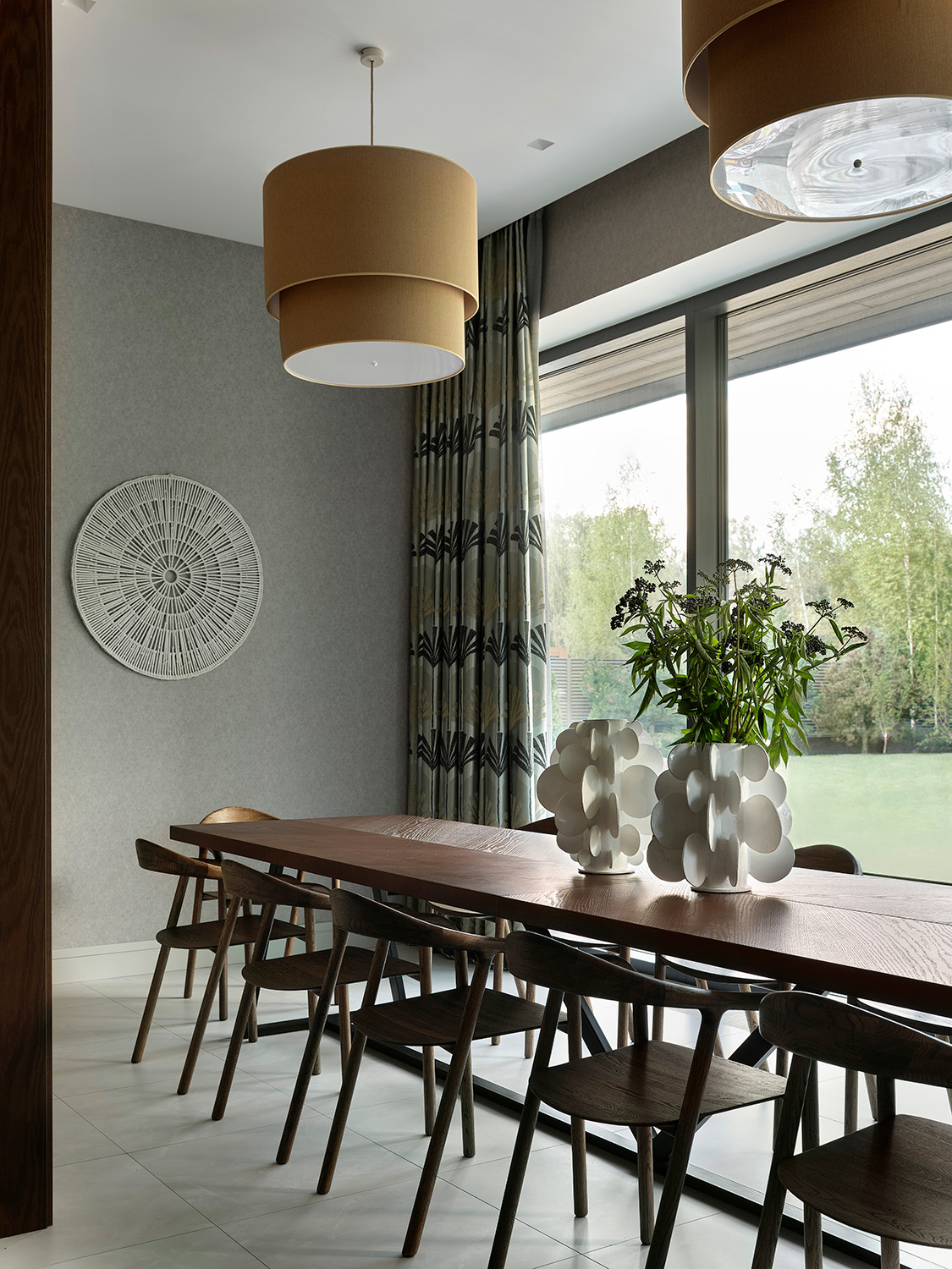 salle à manger décoration contemporaine et design 