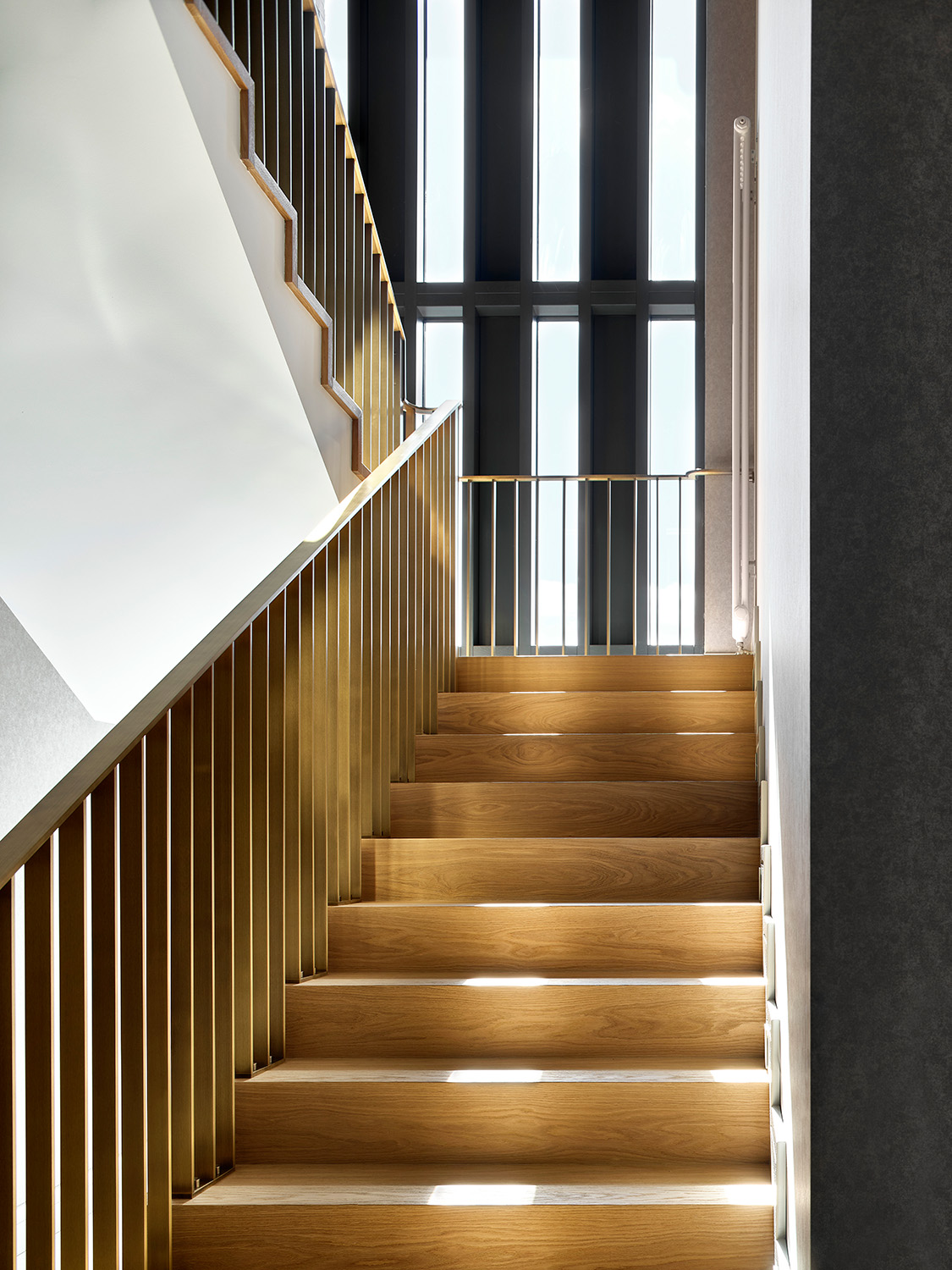 escalier bois moderne