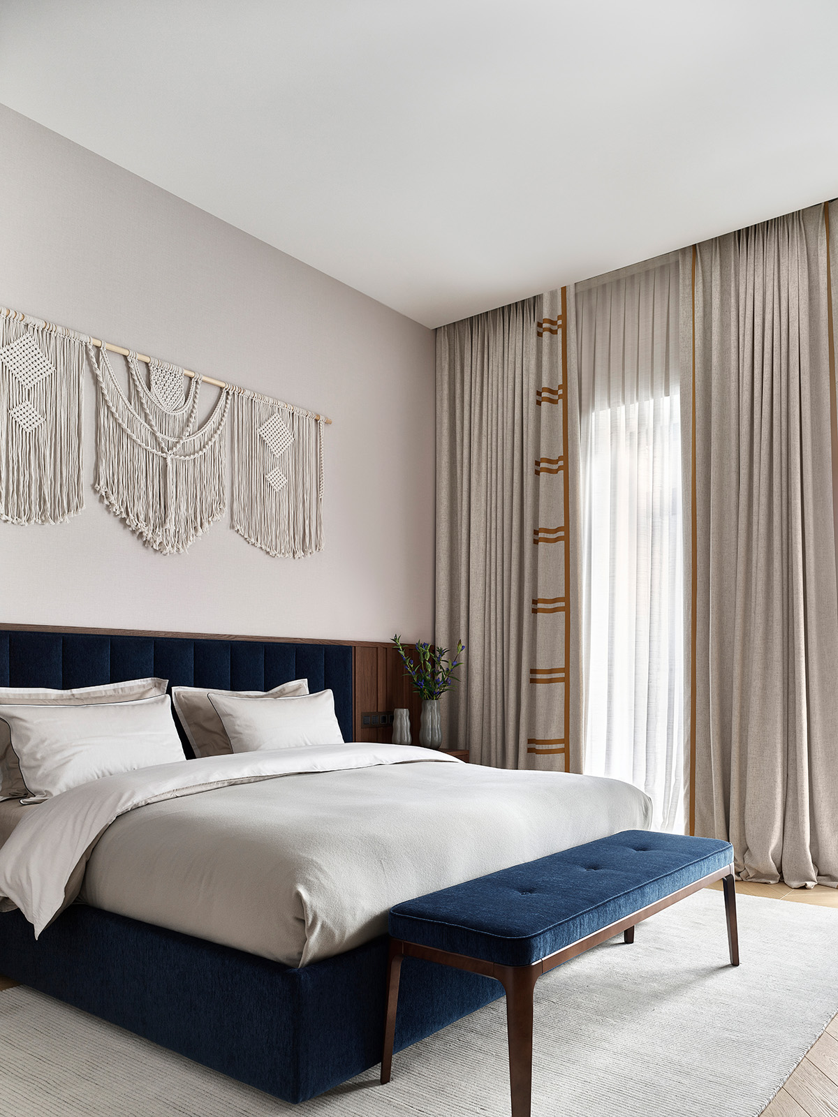 chambre décoration contemporaine