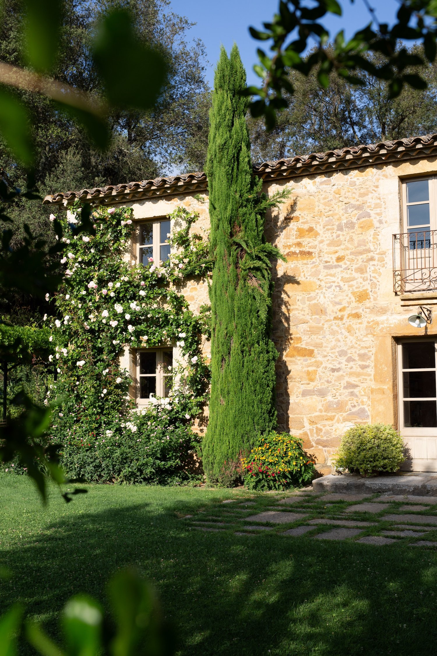 maison en pierres rénovée Mas Flor maison en pierres rénovée Mas Flor
