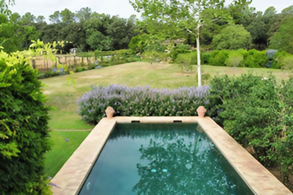 piscine pierre maison en pierres rénovée Mas Flor piscine pierre maison en pierres rénovée Mas Flor