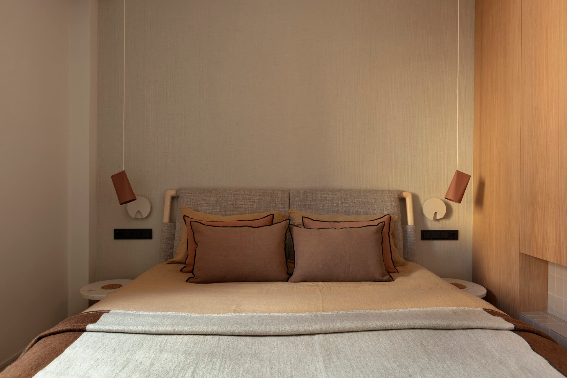 chambre décoration contemporaine et naturelle chambre décoration contemporaine et naturelle