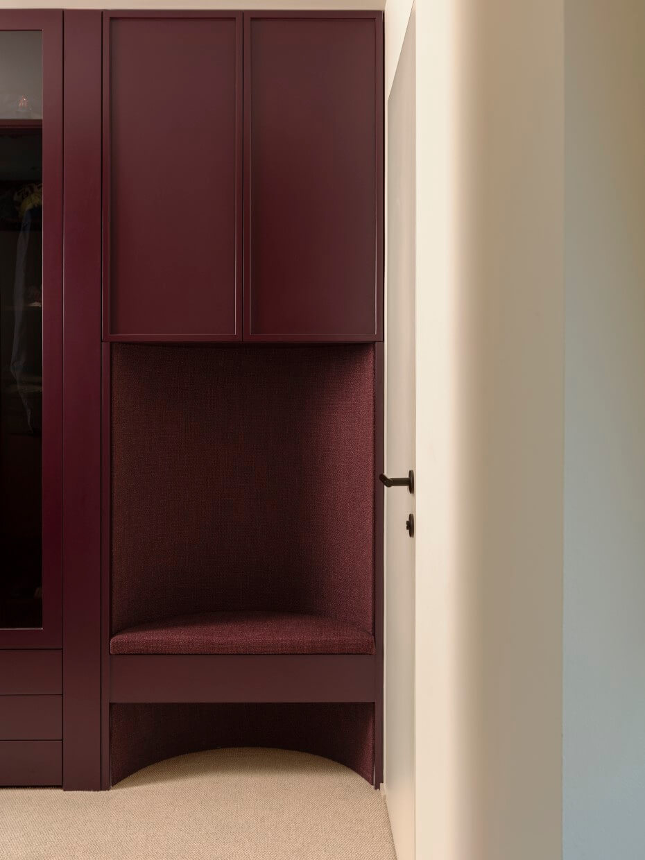 entrée avec meuble banc sur mesure entrée avec meuble banc sur mesure