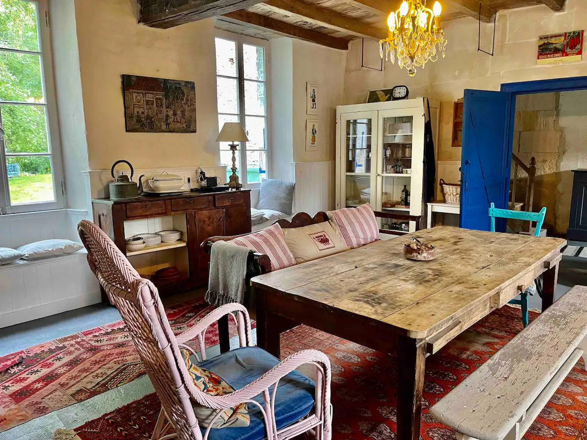 salle à manger avec poutres décoration rustique salle à manger avec poutres décoration rustique