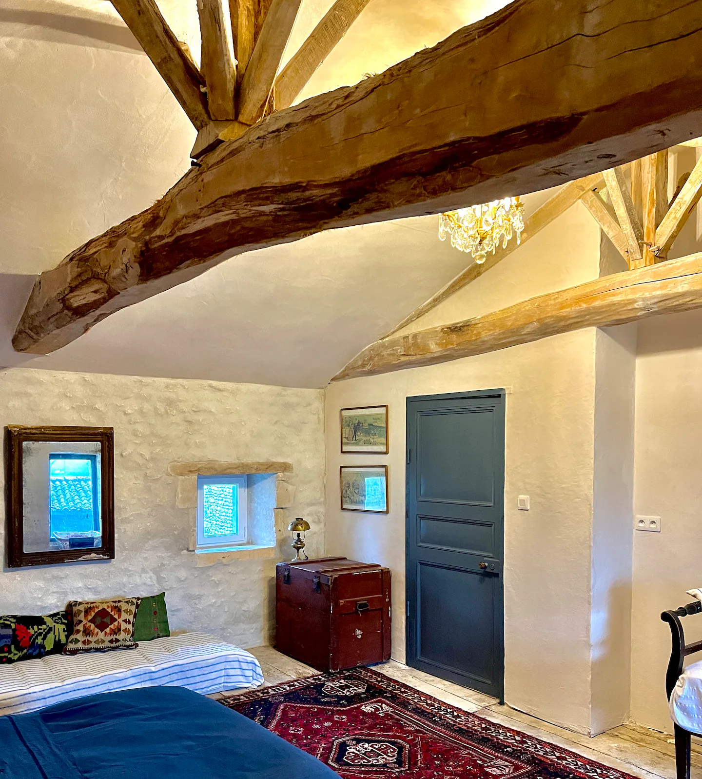 chambre avec poutres décoration rustique chambre avec poutres décoration rustique