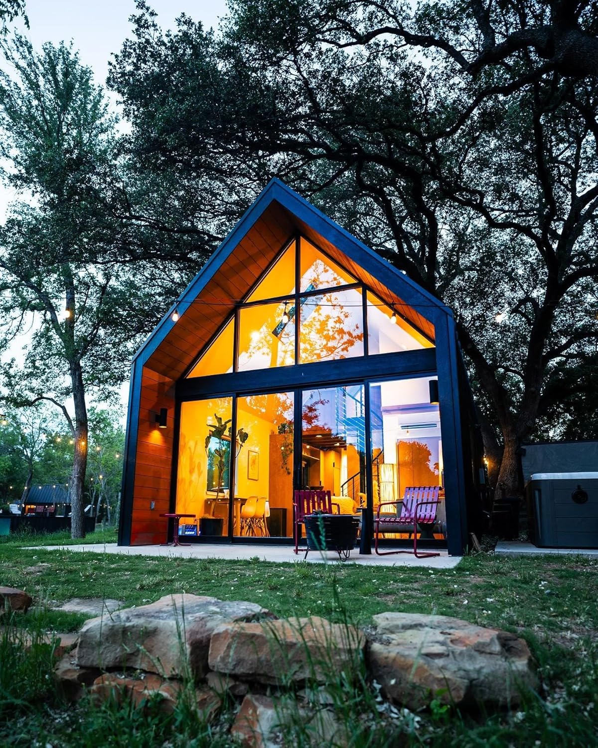 petite maison Amazon