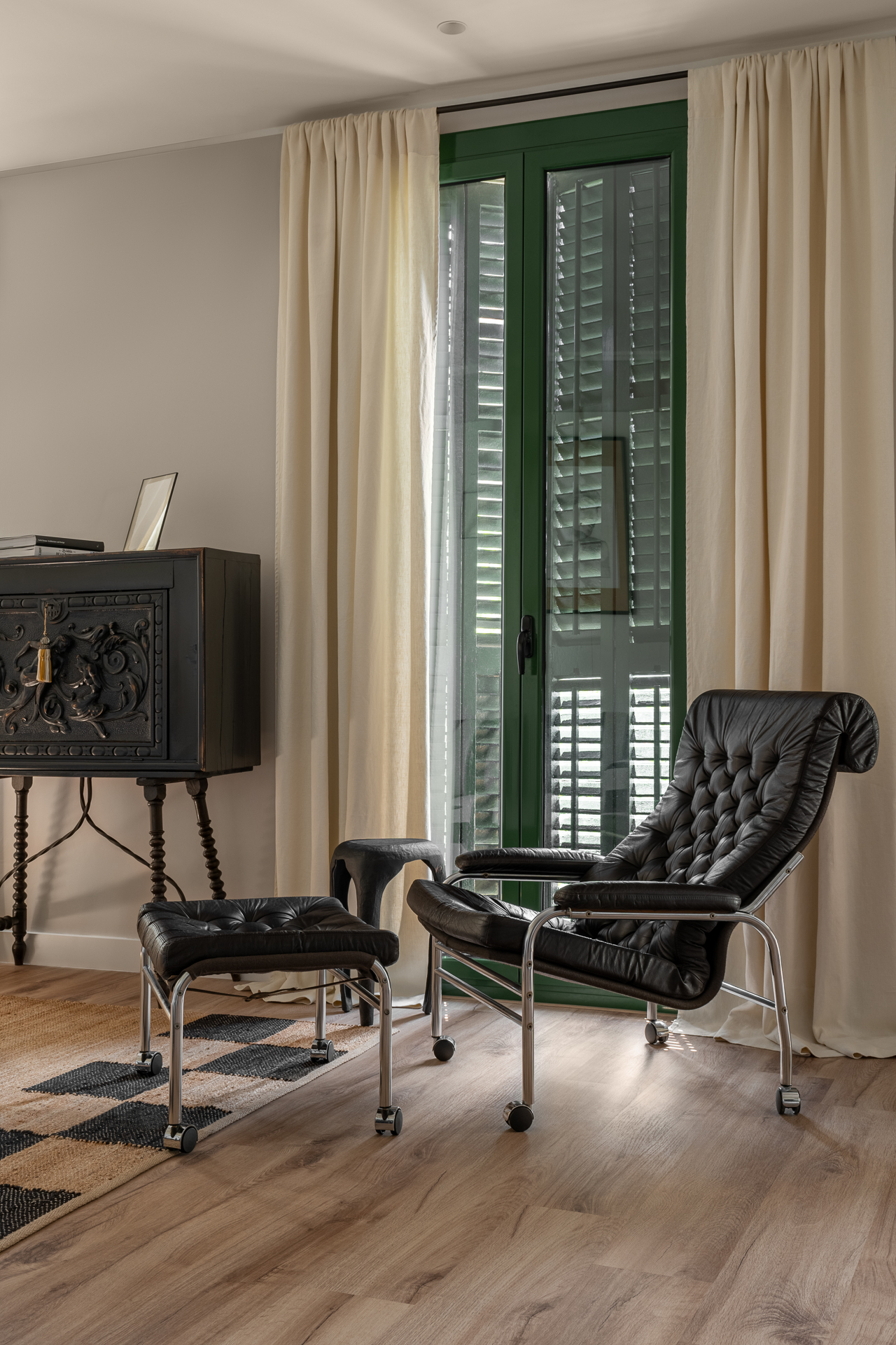 salon fauteuil vintage cuir noir salon fauteuil vintage cuir noir
