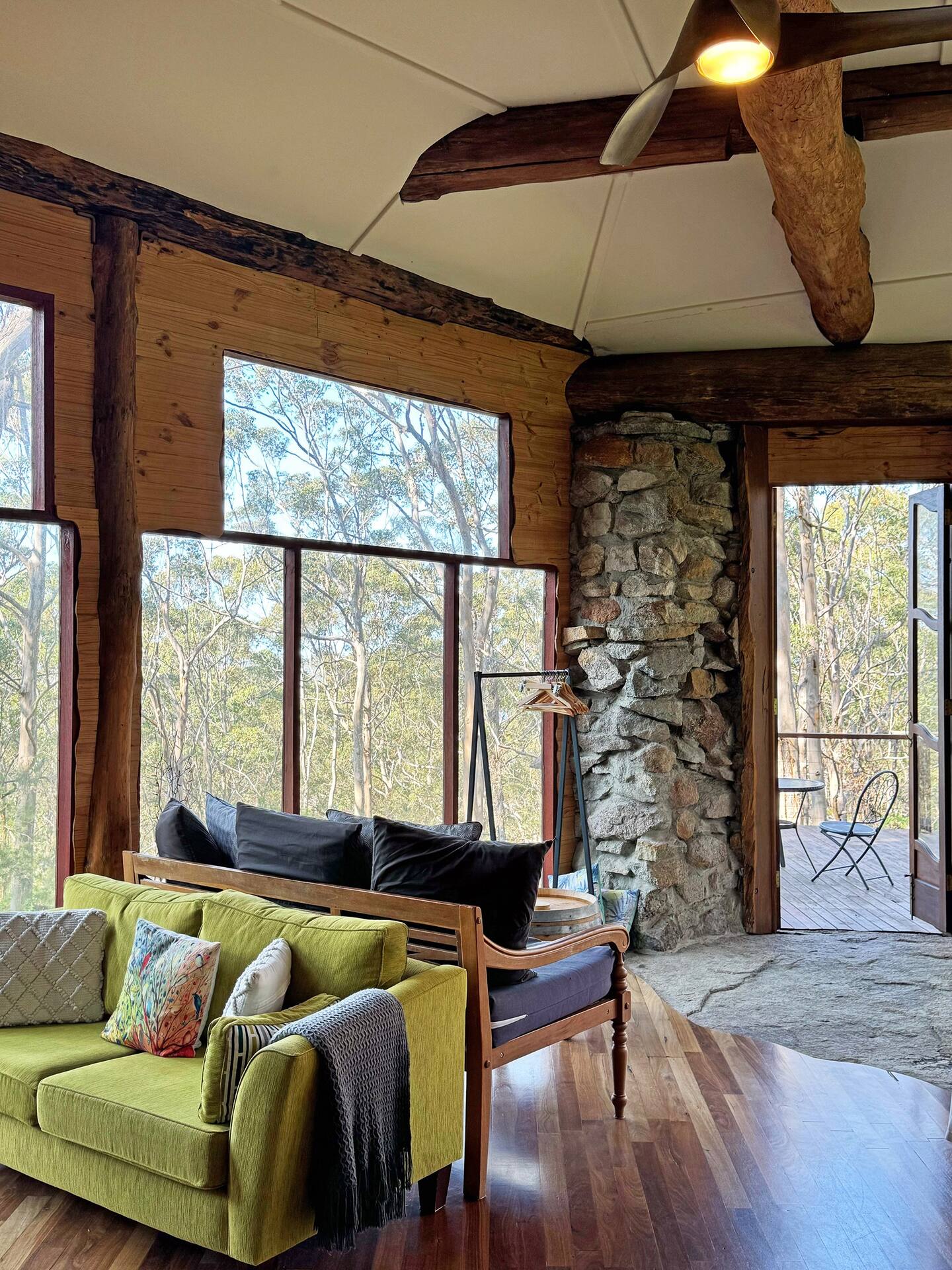 salon maison A-Frame