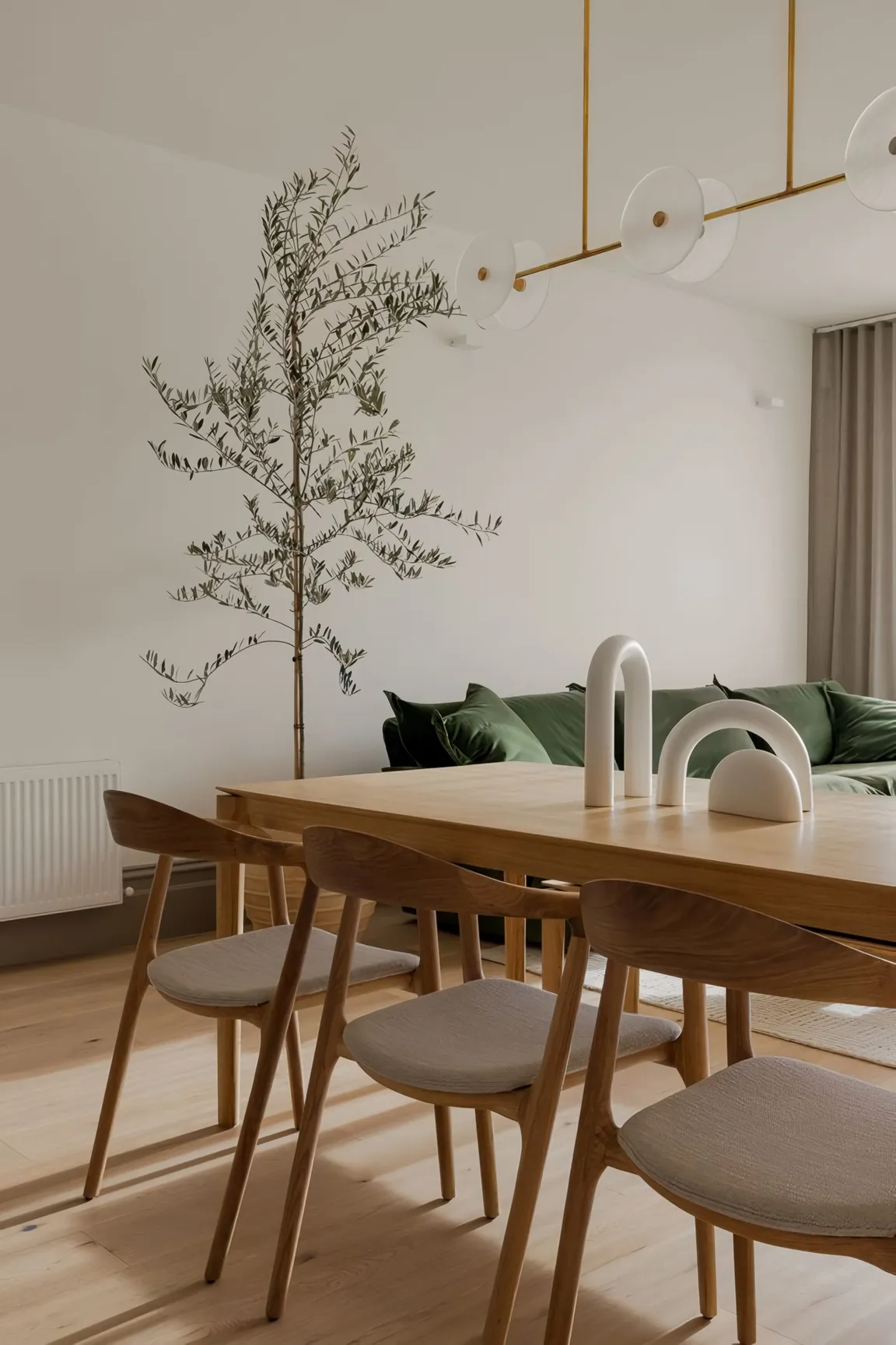 salon et salle à manger décoration contemporaine