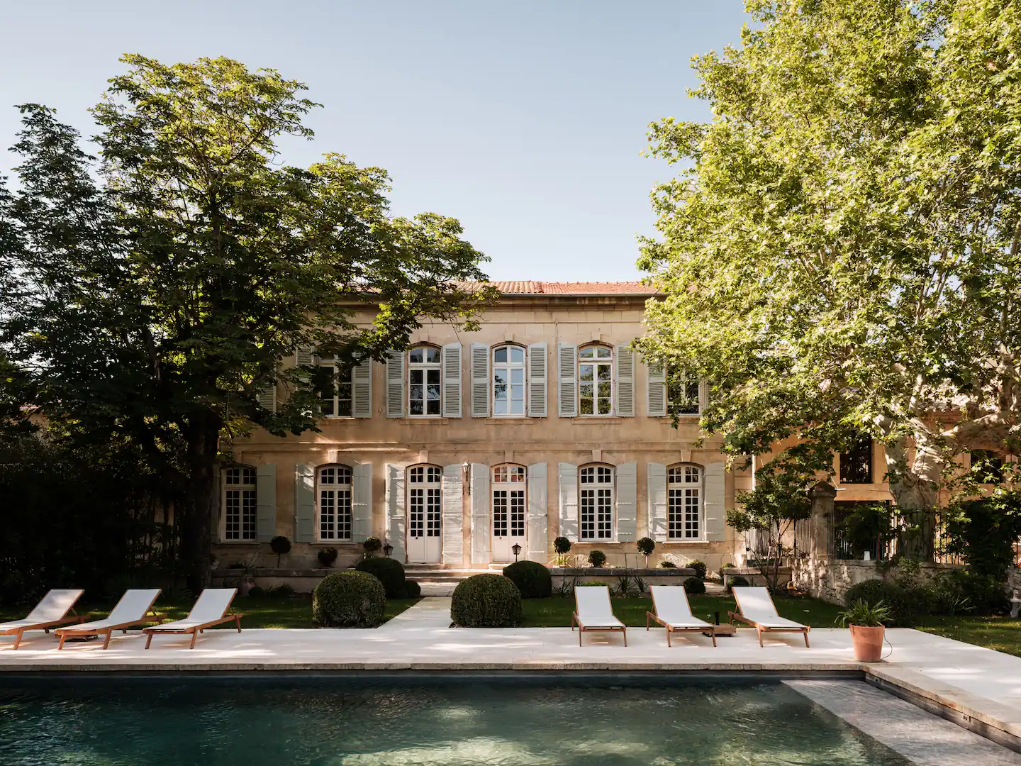 maison Provence la Bastide des Chardons