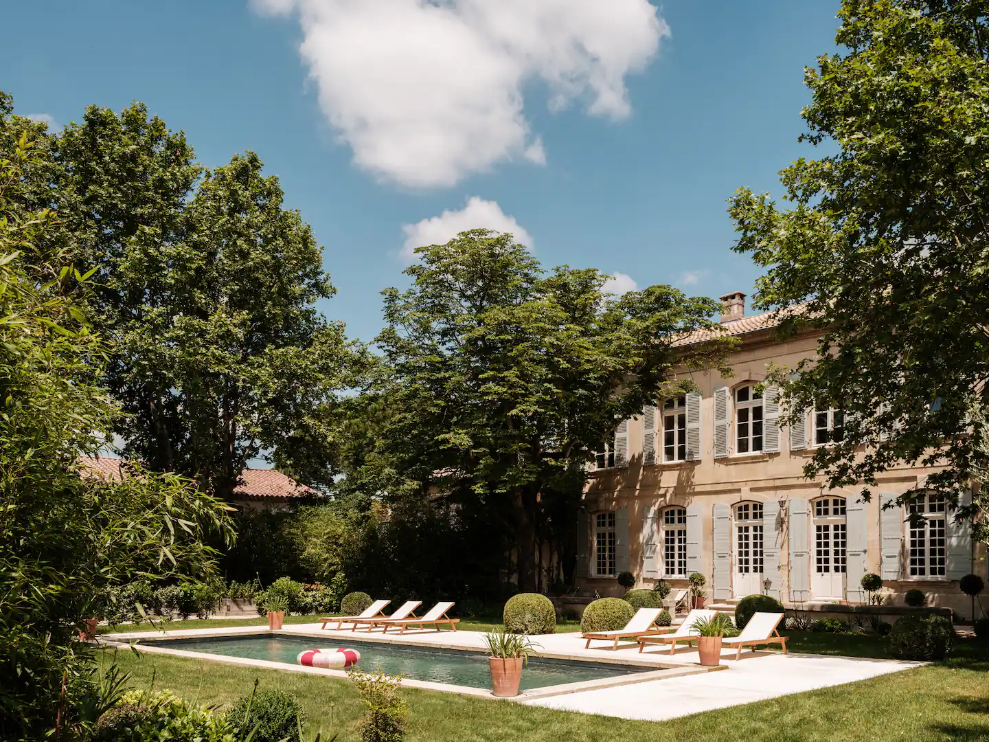 maison Provence la Bastide des Chardons