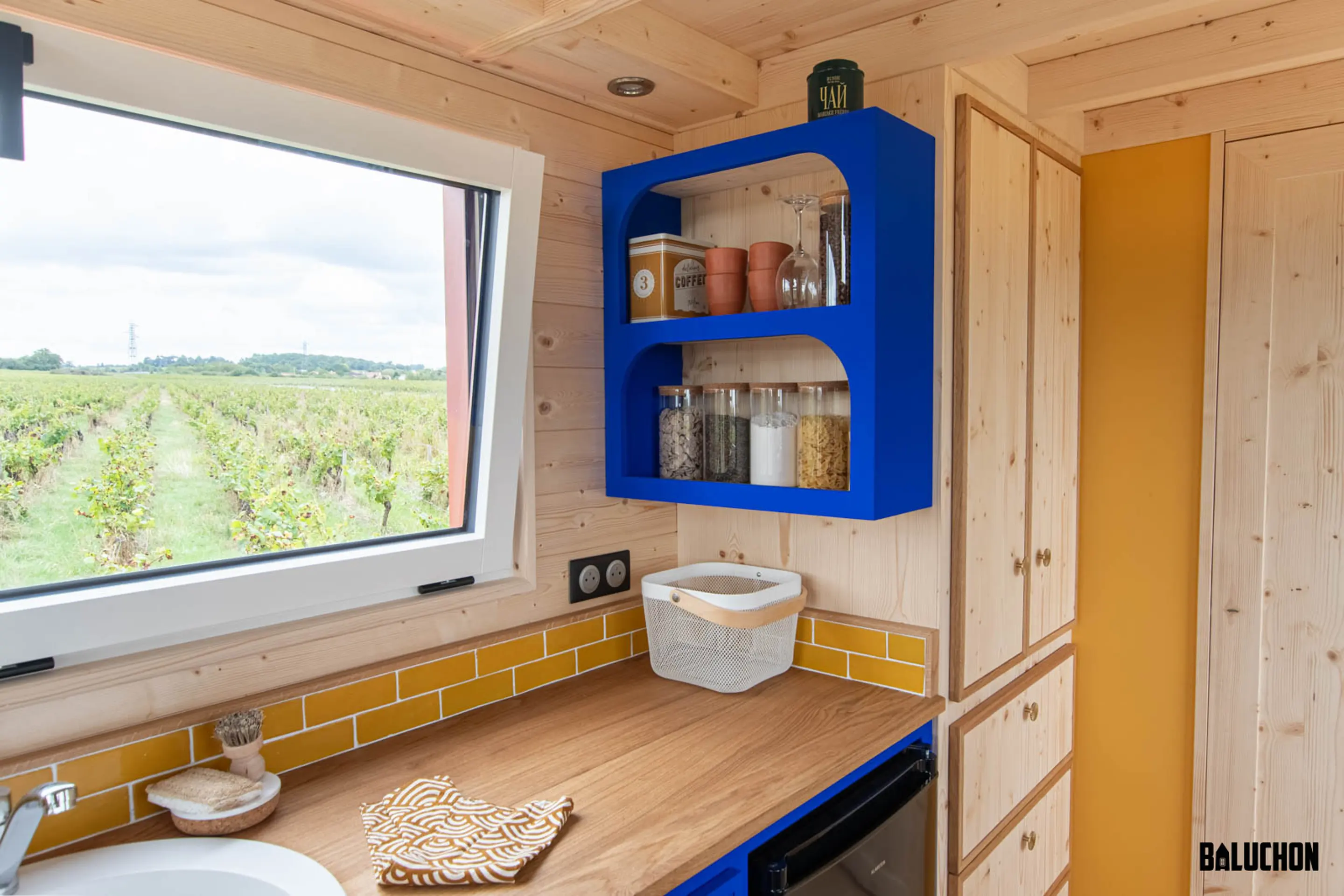 cuisine tiny house Leïla Baluchon cuisine tiny house Leïla Baluchon
