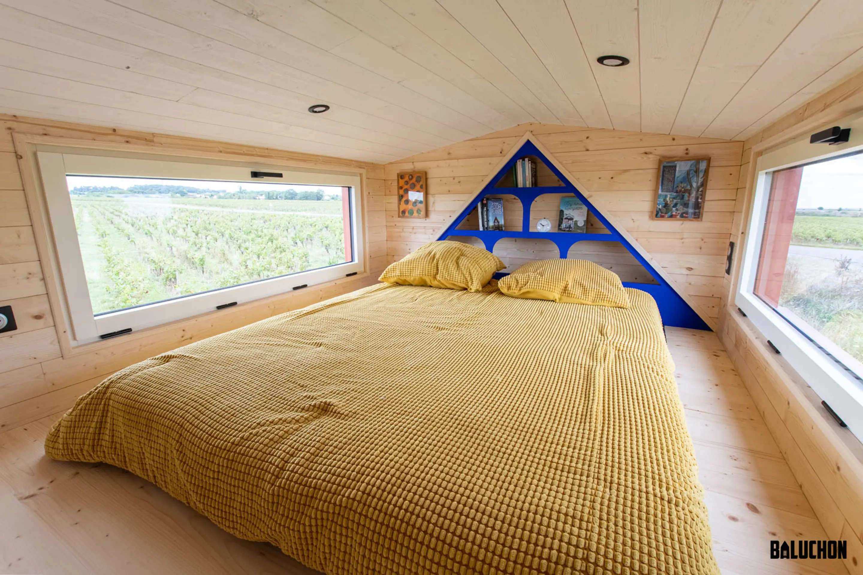 chambre tiny house Leïla Baluchon chambre tiny house Leïla Baluchon