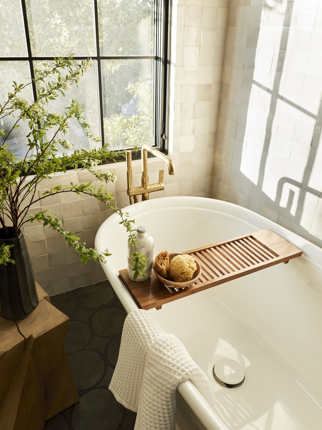 salle de bain rétro salle de bain rétro