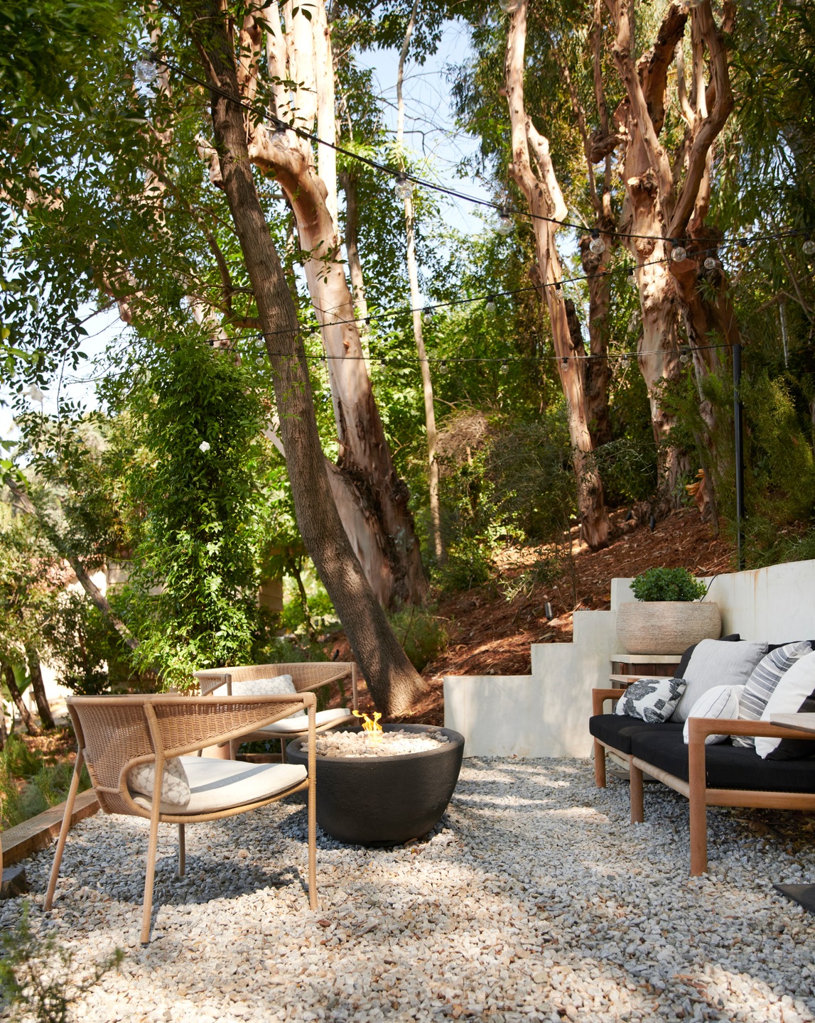 jardin avec sol gravier jardin avec sol gravier