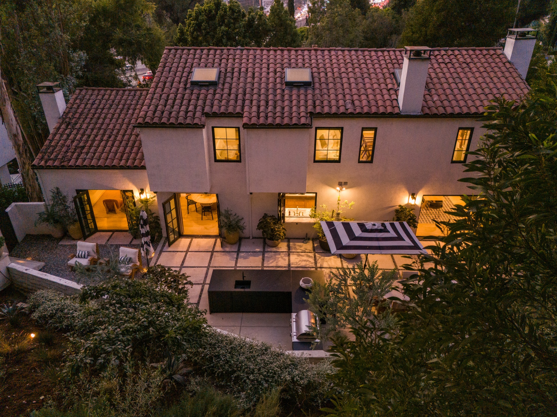 maison mid-century Bobby Berk maison mid-century Bobby Berk