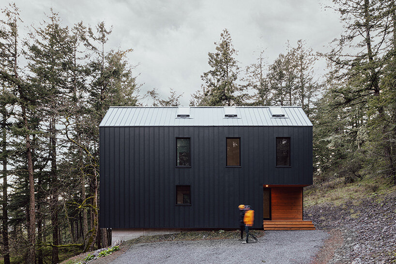 maison préfabriquée et modulaire The Backcountry Hut Company