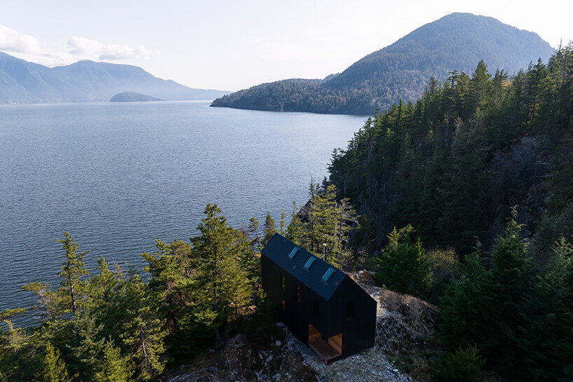 maison préfabriquée et modulaire The Backcountry Hut Company