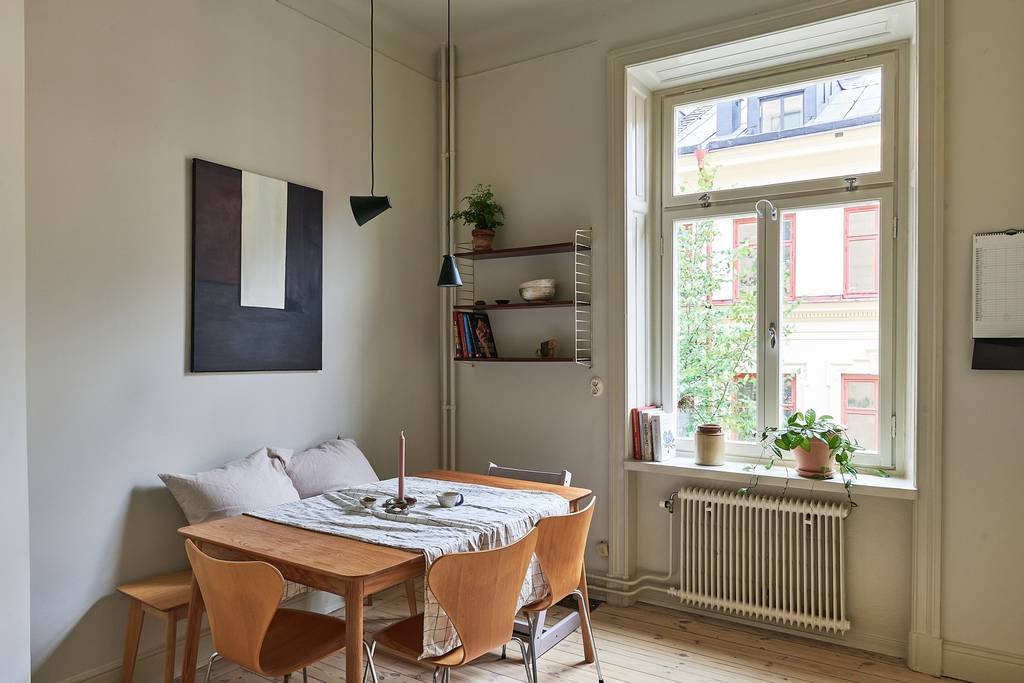 salle à manger décoration scandinave