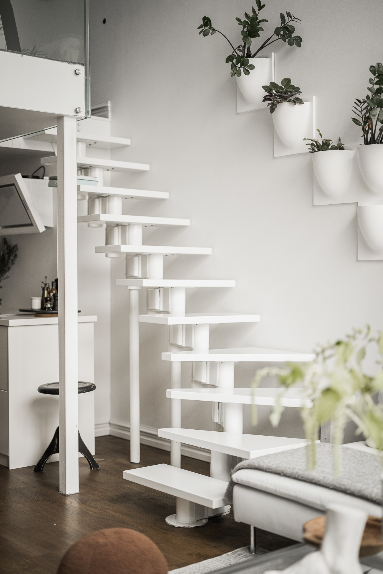escalier minimaliste blanc escalier minimaliste blanc