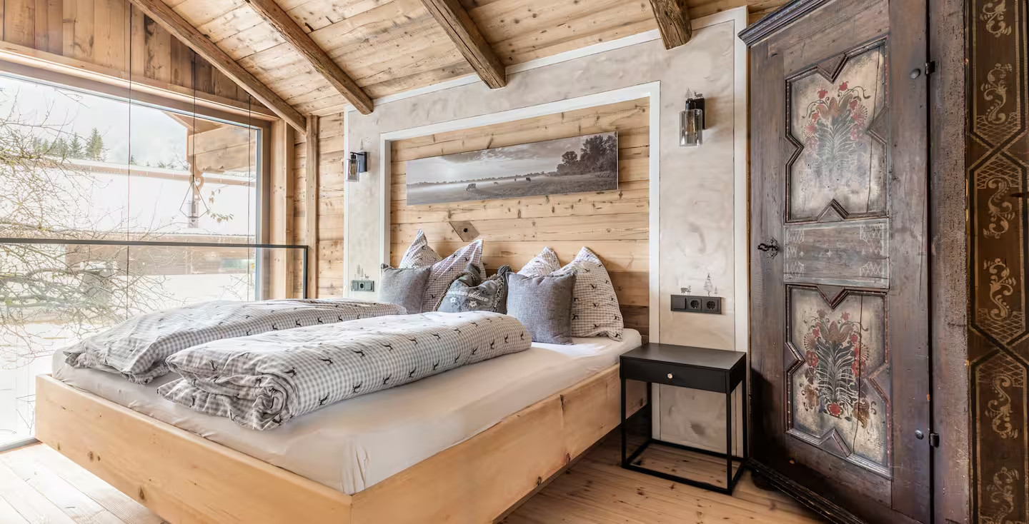 chambre maison en bois chambre maison en bois